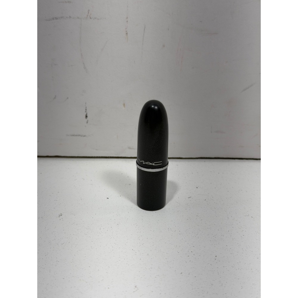 MAC Retro Matte Lipstick Ruby Woo Vividโ Blue Red Matte mini sz w/ flaw
